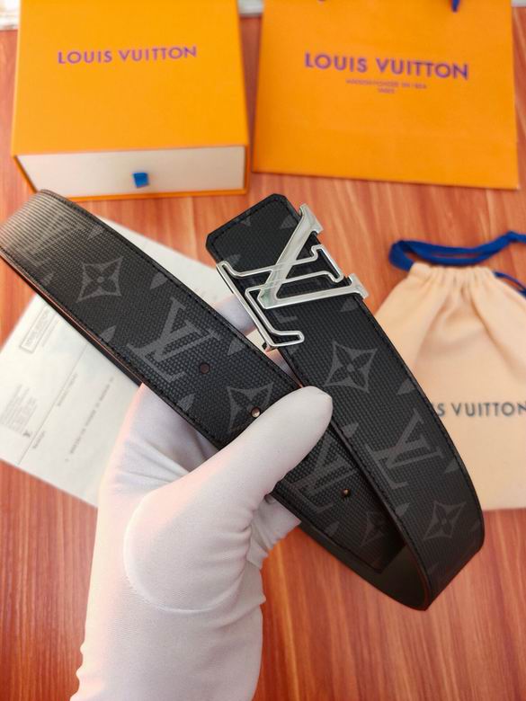 LV Belt 40mmX95-125CM 7D (533)